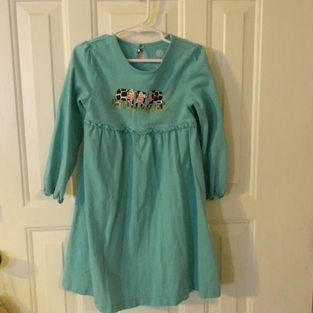 cow dress